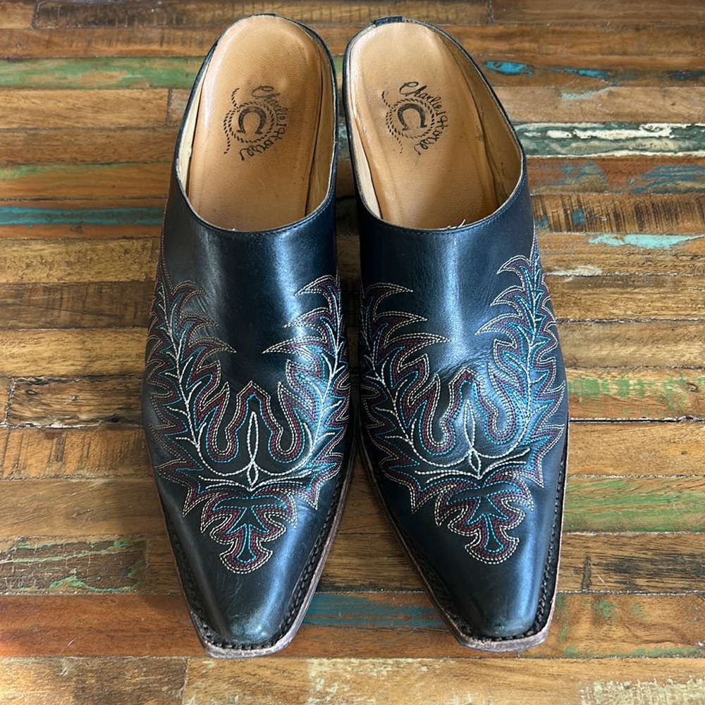 Charlie 1 Horse Boots Excellent Condition
